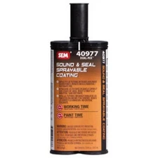 SEM Paints 40977 Sound & Seal Sprayable Coating