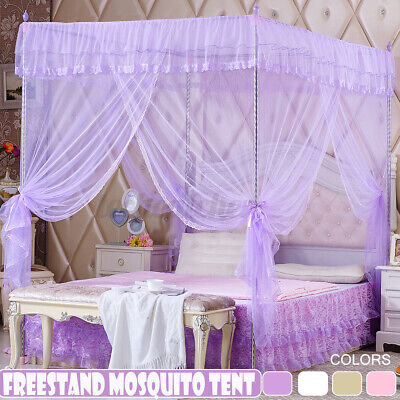 Queen King Sizes Lace Bed Netting, King Size Bed Mosquito Net Dimensions