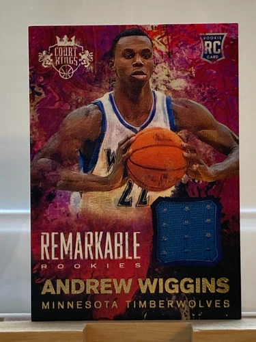 2014-15 Panini Court Kings Remarkable Memorabilia #3 Andrew Wiggins 1519