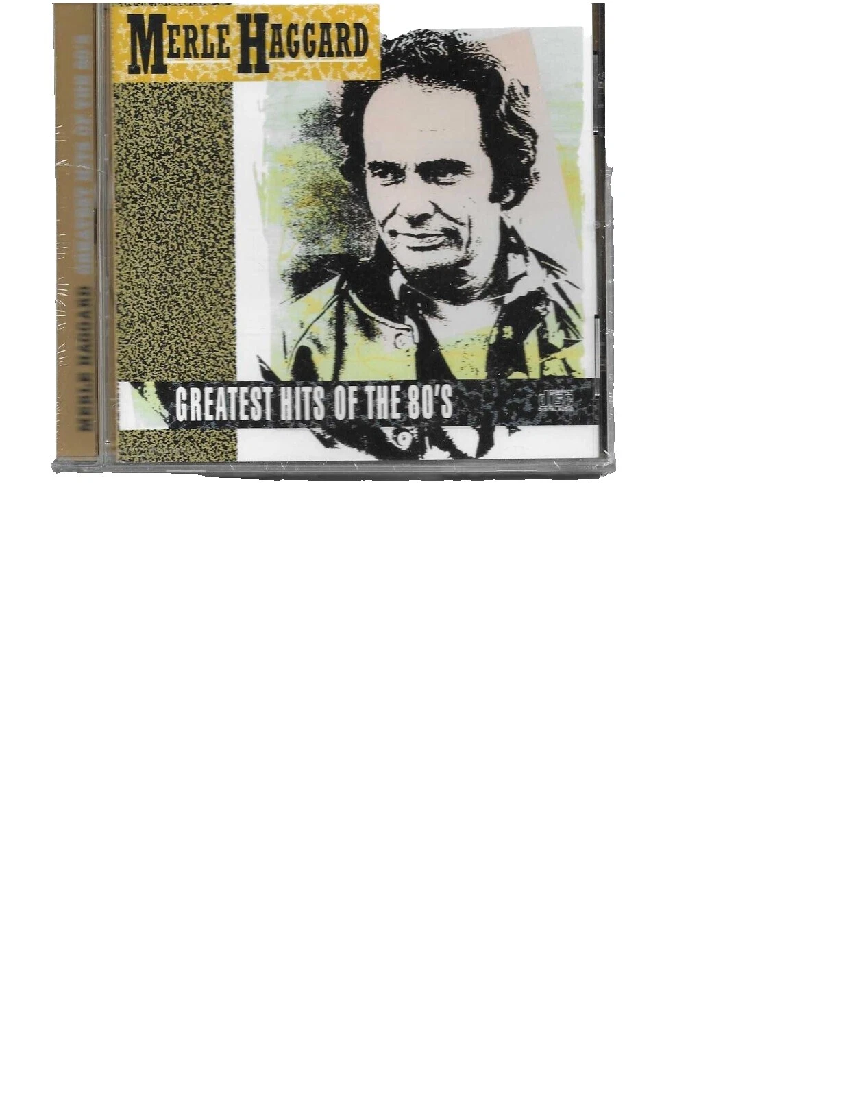 CD de Música Greatest Hits Merle Haggard