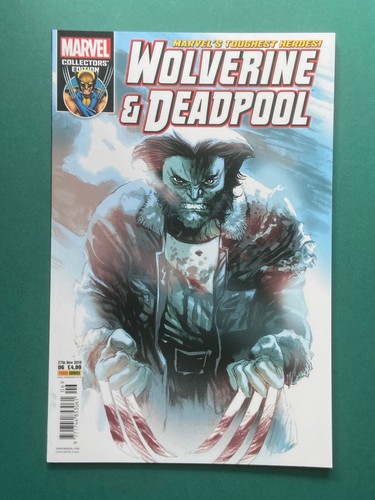 Wolverine & Deadpool Collectors' Ed Vol 1-6 Pick Issues! High Grade (1996-2020) - Imagen 285 de 296