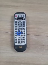 Mintek DVD Player Remote Control Model RC-320 Silver Gray Tested Working OEM