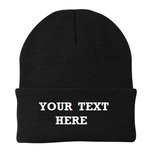 customize your own beanie hat