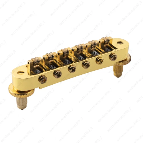 Tune-O-Matic M4 Bridge with Roller Saddle For Gibson Les Paul SG ES Gretsch