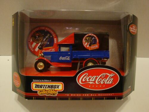 Matchbox Coca-Cola 1932 Ford Model AA Memorial Day Delivery Truck 1/43 C29-103 - 第 1/10 張圖片