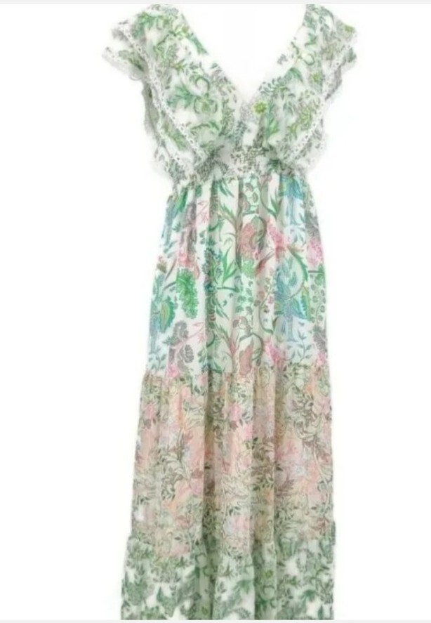chinese dress ladies RENT House of Harlow X Revolve Hera Fringe Maxi Dress  The BridalMaid  Boutique