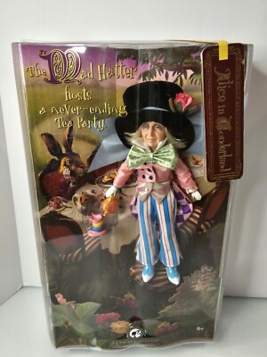 Cappellaio Matto Bambole Alice Nel Paese Delle Meraviglie The Mad