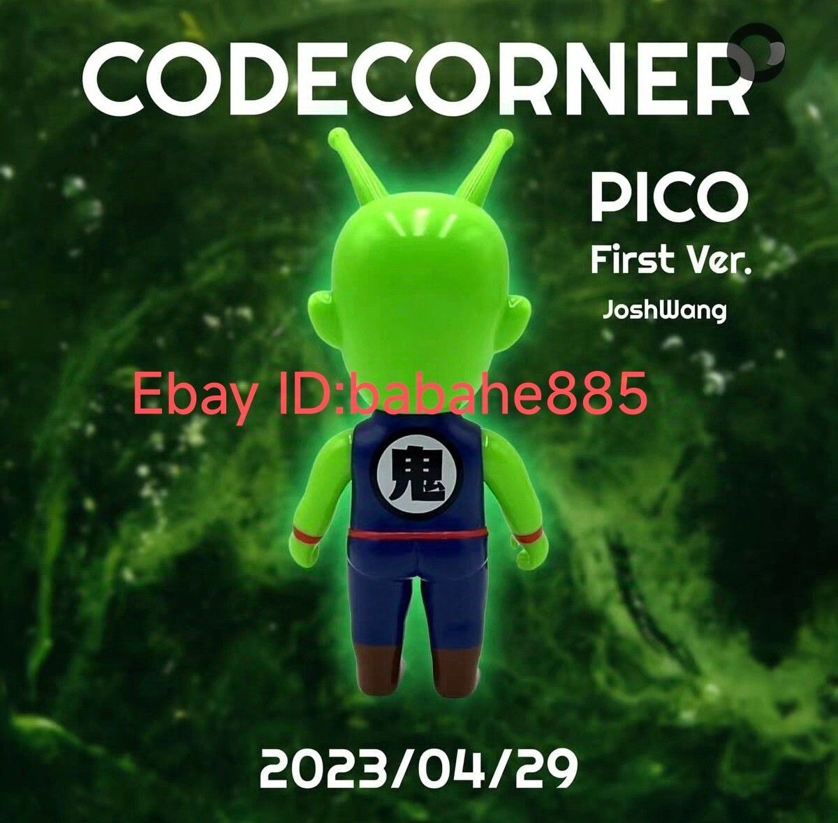 Blackpearls JoshWang PICO First Ver. Collectible Vinyl Blackpearls JoshWang PICO First Ver. Collectible Vinyl