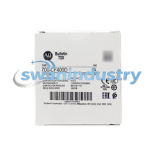New Allen Bradley 700-CF400D MCS-CF Control Relay 110V 50Hz / 120V 60Hz