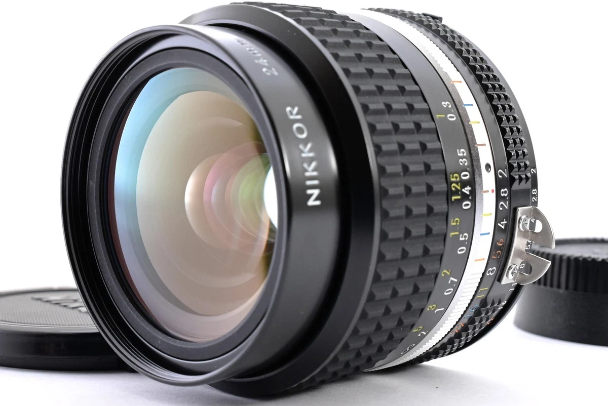 Nikon f/2 Camera Lenses 24mm Focal for sale | eBay