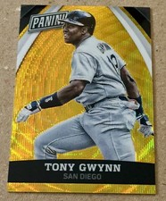 2015 The National VIP #59 Tony Gwynn Gold Wave Refractor 11/15 Padres HOF