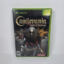 Castelvania Curse of Darkness Xbox Original