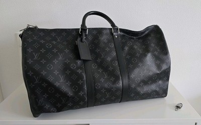 Original Louis Vuitton Keepall 55 Luxus Bag Tasche Np: 2250 