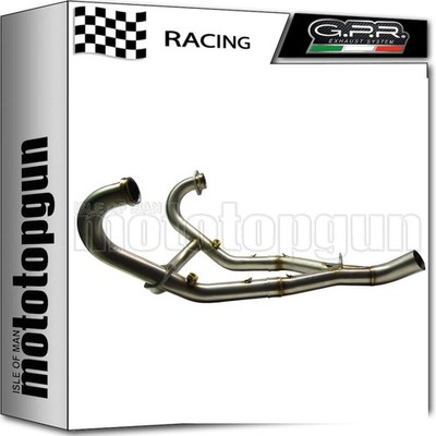 GPR KRUMMER EDELSTAHL BMW R 1200 RS LC 2015 15 2016 16