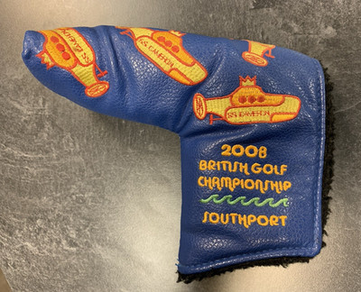 Nice Scotty Cameron 2008 British Open Yellow Submarine Blade