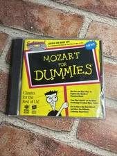 Mozart For Dummies (CD/PC/Mac, 1996) Enhanced Compilation, Classical Music