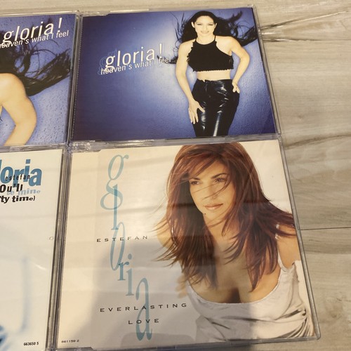 GLORIA ESTEFAN HUGE 8 IMPORT CD LOT!! Everlasting Love Turn The Beat Around - Foto 4 di 14