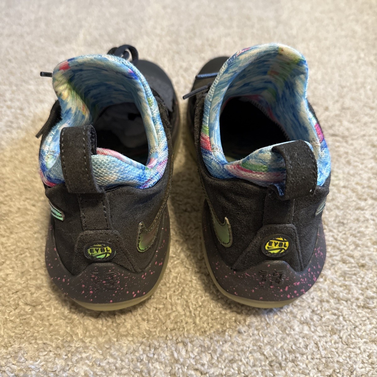 Nike PG 1 EYBL MENS size 7/7.5 Paul George Basketball Shoes  display picture 1