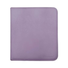 Ultra Pro E-15742 12-Pocket Zippered Pro-Binder Purple for Cards/Collectibles