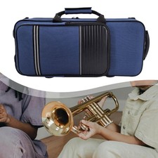 Trumpet Gig Bag Beginners Gift with Pocket Rectangular Professional Backpack