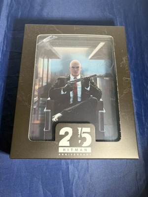 Hitman World of Assassination Exclusive 25 Anniversary 3D Shadowbox