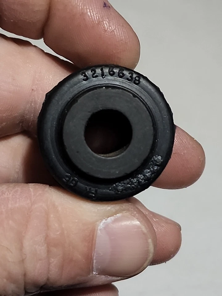 Se adapta a Jeep Cherokee 1984-2001 ojal amortiguador Mopar P/N 3216638 OEM NUEVO PAR Foto 3 de 4