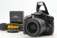 Near MINT Nikon D3400 Digital SLR w/ AF-P 18-55mm f/3.5-5.6 G From JAPAN