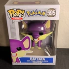 Funko Pop! Games Pokémon Rattata Pop! Vinyl Figure #595 Standard