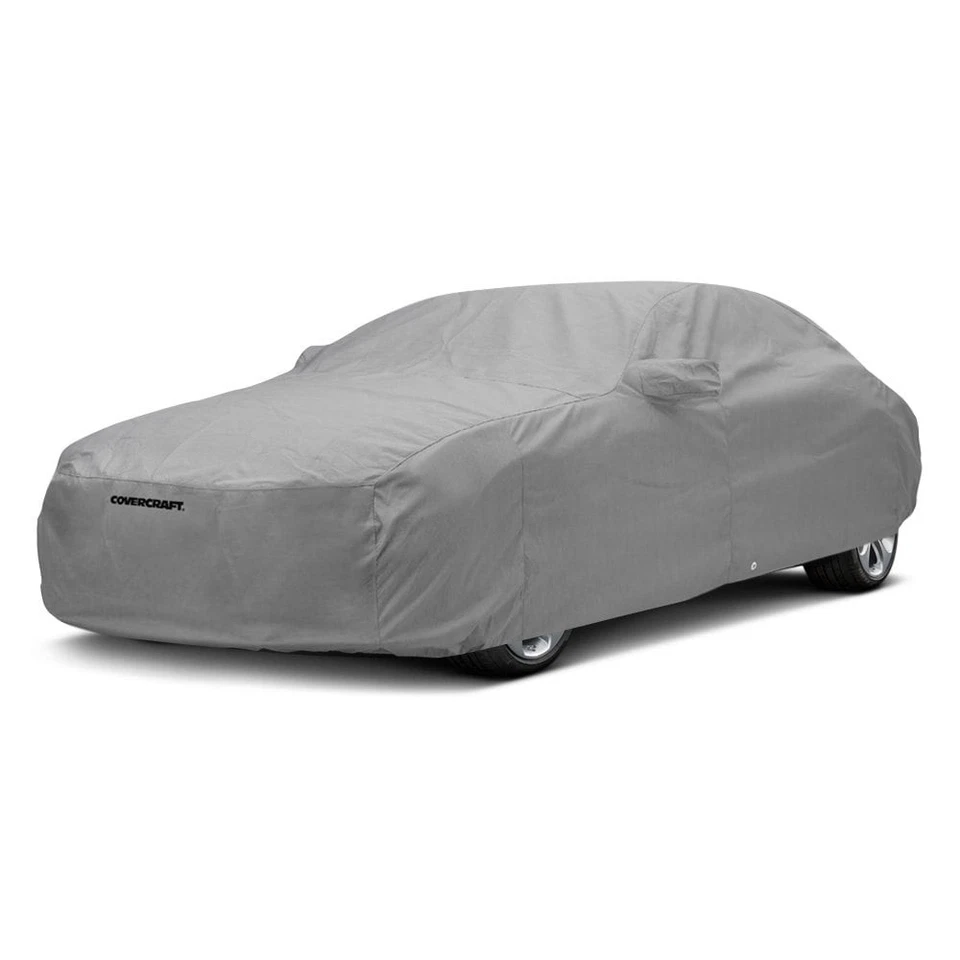 For Chevy Volt 11-15 Gray Softback All Climate Outdoor Custom Car Cover Foto 2 de 4