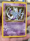 Mewtwo Black Star Promo 12 Pokemon Card WOTC Non Holo Vintage LP