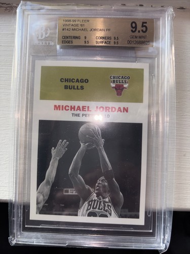 1998 Michael Jordan [Vintage] #142