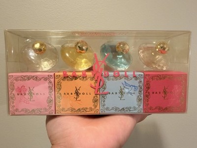 Yves Saint Laurent Baby Doll Eau de Toilette Miniature Set 4 x 7.5ml