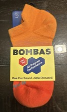 New Bombas Youth Ankle Sock: 6-10 yrs old, Shoe Size 12T- Y3 Mixed Colors