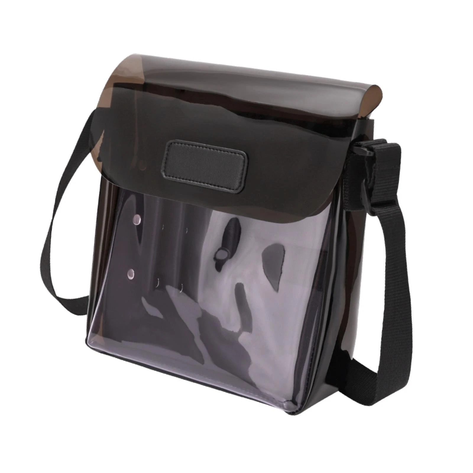 Transparent Hairstylist Bag Makeup Artist Bag Portable Versatile Barber Supplies
