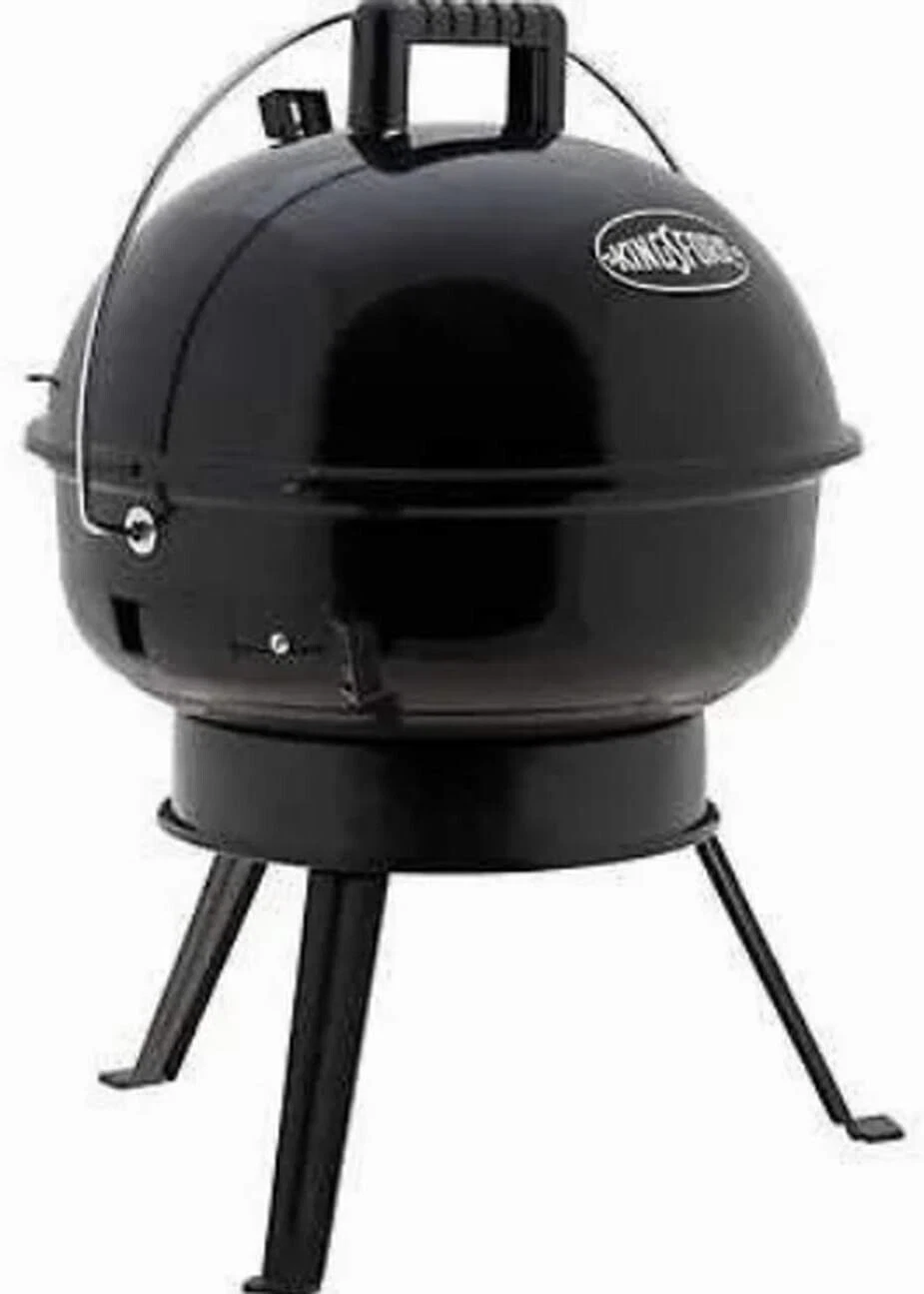 Kingsford Portable Grill - 14" Kettle Grill - Black *NEW SEALED*
Opens in a new window or tab