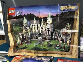 100+ LEGO Harry Potter Minifigures Lot: 4731,4735,4736,4737,4727,4728,4701,4702+