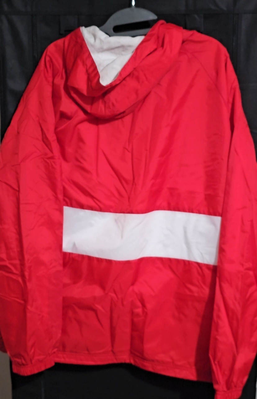 Alpha Sigma Phi Pack-N-Go Pullover Windbreaker Ja… - image 2