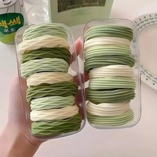 Ponytail Holders - 20Pcs Soft Elastic Hair Bands - Minimalist Design