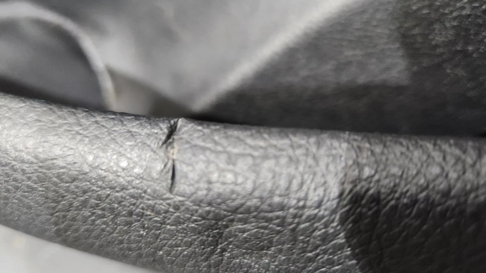 ✅ 15-20 OEM BMW F83 M4 paneles de tarjetas de puerta delantera trasera cuero Silverstone SET * Foto 2 de 4