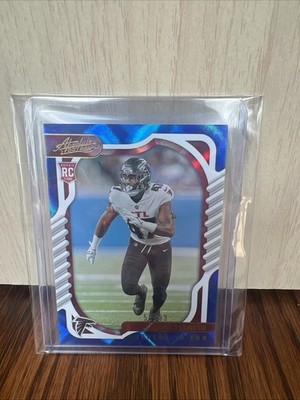 2022 Panini Absolute - Rookies Arnold Ebiketie #145 Blue Diamonds /99 (RC)