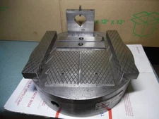 RALMIKES (USA) TOOL A RAMA 9 3/4 MAGNETIC CHUCK LAPPING BLOCKS MACHINIST TOOLING