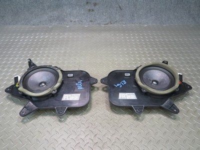 01-05 LEXUS UZS160 GS300 GS430 SET OF 2 MARK LEVINSON FRONT DOOR SPEAKER OEM