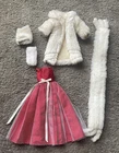VINTAGE LOT OF BARBIE SIZE COAT N MORE Clone Fashions-free Ship