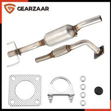 KRÜMMER-KATALYSATOR Geeignet für VW Lupo 6E1, 6X1 6N025358NX 1Satz Edelstahl