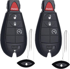 2009-2012 For Dodge Ram 1500 2500 Key Fob Remote Start Compatible Replacement 2009-2012 For Dodge Ram 1500 2500 Key Fob Remote Start Compatible Replacement