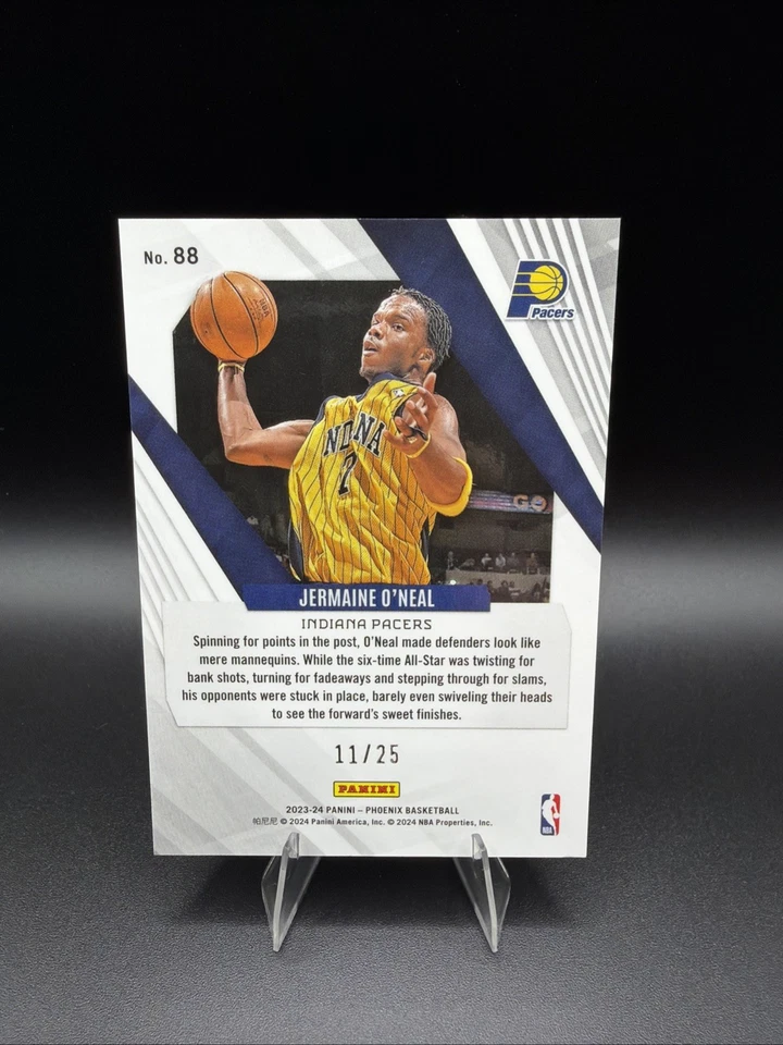 24 Panini Phoenix Jermaine O’Neal Pink Ice 2023/25 Foto 4 de 4