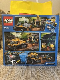 Lego 60159 CITY Jungle Halftrack Mission New in Sealed Box RETIRED  
