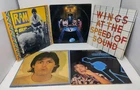 Wings & Paul McCartney Lot of 5 Vinyl LP's, RAM Broad Street Wings + More
