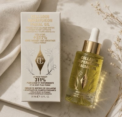Charlotte Tilbury Collagen Superfusion Facial Oil 30ml ++ NEU OVP ++