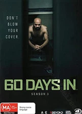60 Days In (Season 3) NEW PAL Arthouse 4-DVD Set Zachary Holland Baker